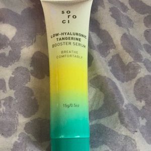 Low Hyaluronic Tangerine Booster Serum. New/Never opened